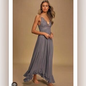 Free People Adella Maxi dress